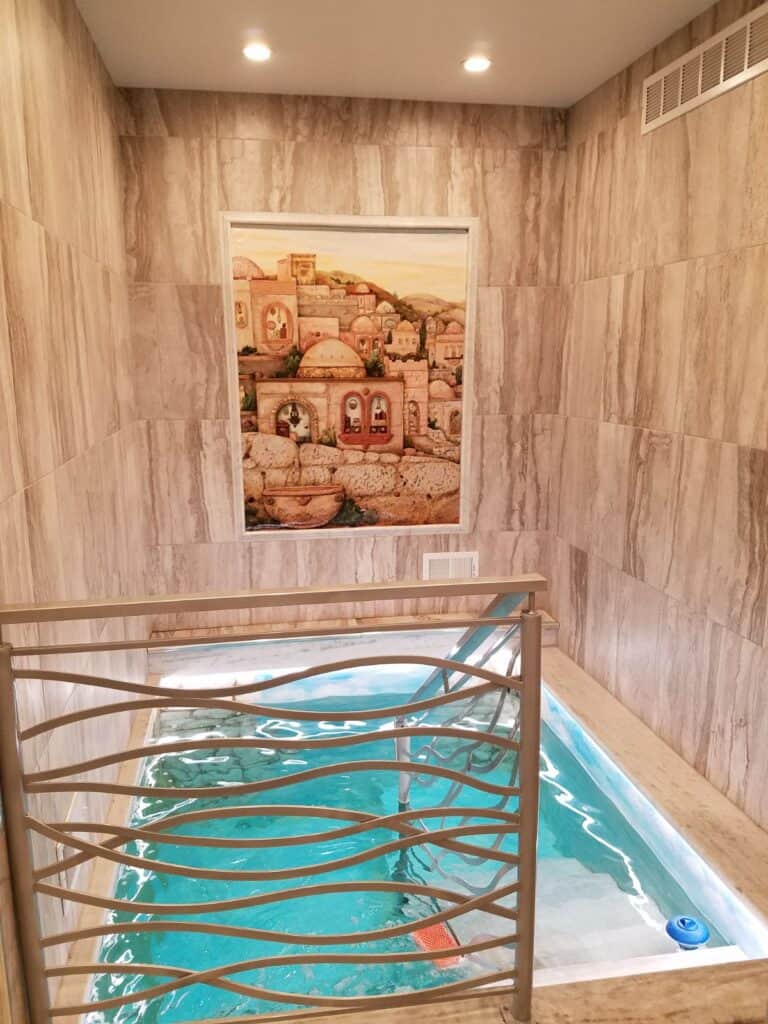 Mens Mikvah